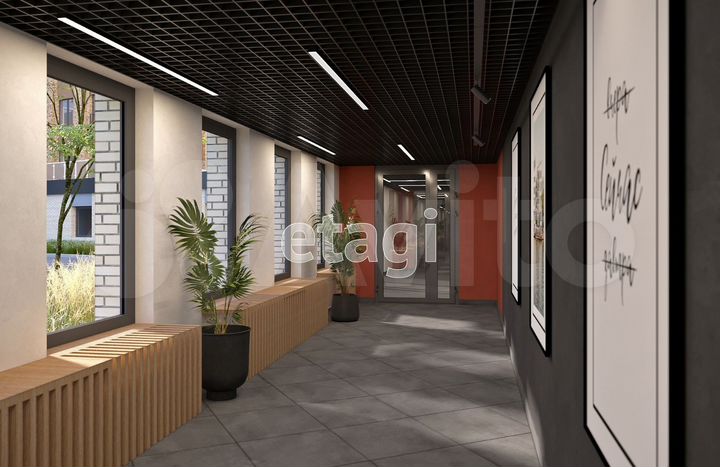 Квартира-студия, 19,1 м², 11/23 эт.