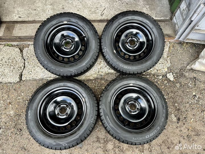 R15 КАМА Кама-Евро-519 185/65, PCD 4x100 DIA 60.1