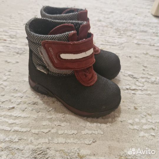 Ботинки демисезонные