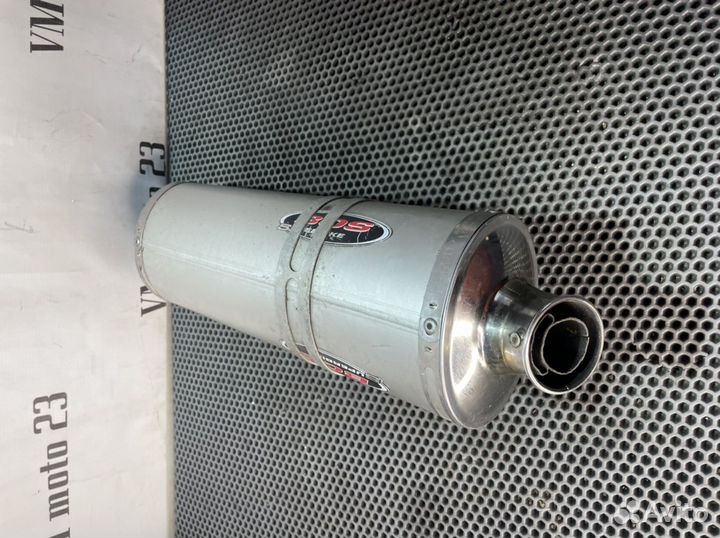 Honda cbr 600 rr выхлоп BOS superbike