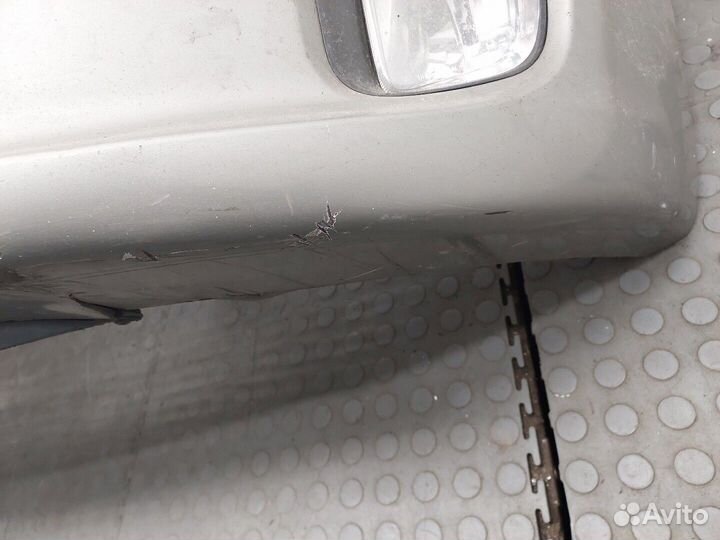 Бампер передний киа Carens