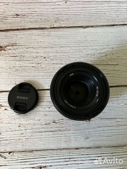 Объектив sony fe 50 mm f 1.8