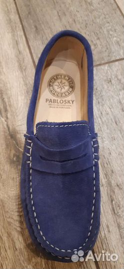 Мокасины для мальчика