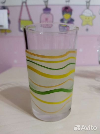 Стаканы(стекло), рюмки, фужеры(хрусталь)