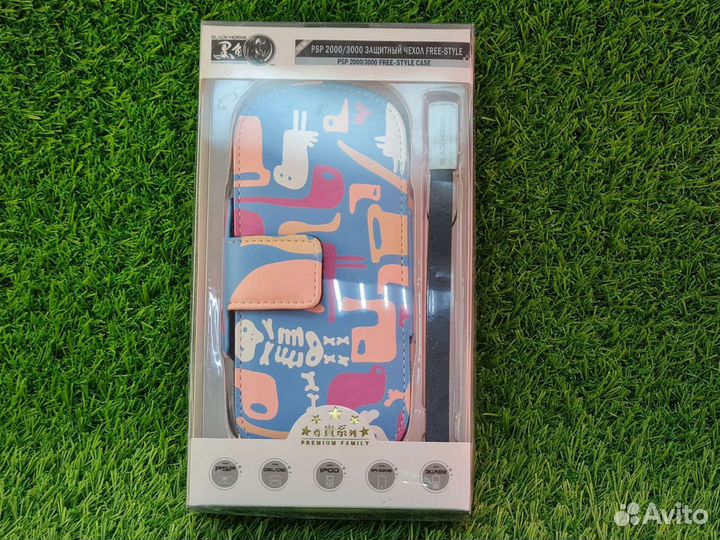 Чехол для Sony PSP 2008/3008 Free Style