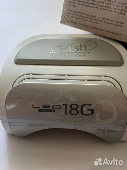 Лампа для ногтей led новая