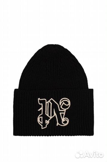Шапка Palm Angels Monogram Beanie