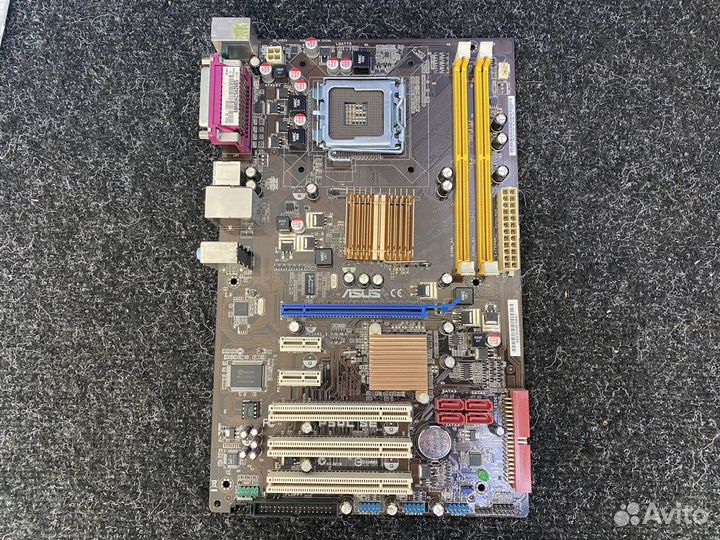 Материнская плата Asus P5QL-SE DDR2 775 сокет