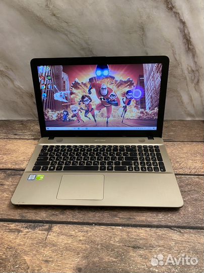 Игровой asus i7 5500u / i5 6198 2gb nvidia