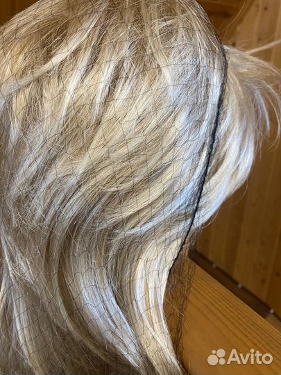 Парик блонд