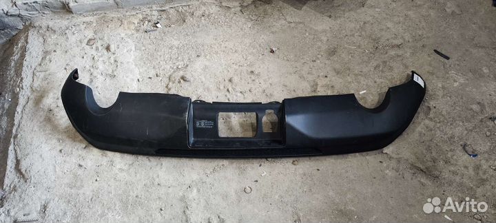 Юбка бампера Honda pilot 2