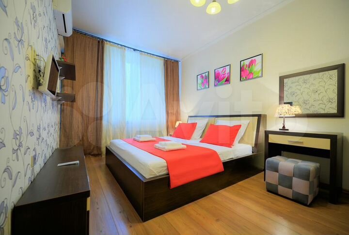 2-к. квартира, 60 м², 2/5 эт.