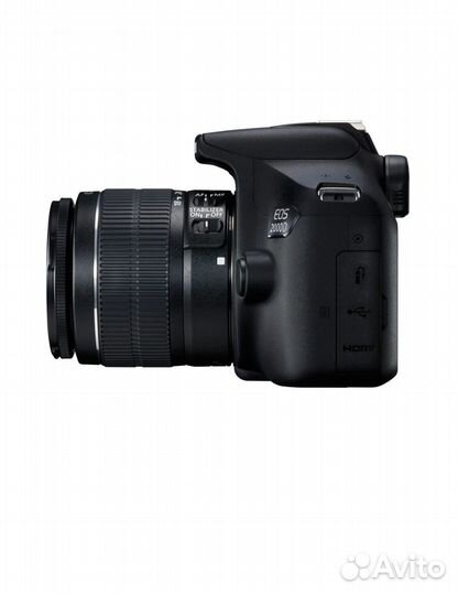Зеркальный фотоаппарат Canon EOS 2000D