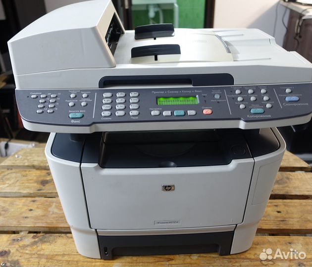 Лазерное мфу HP LaserJet M2727nf