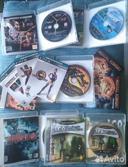 Игры для ps3 action