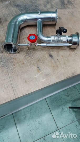 Узел отбора по пару и жидкости 2 дюйма