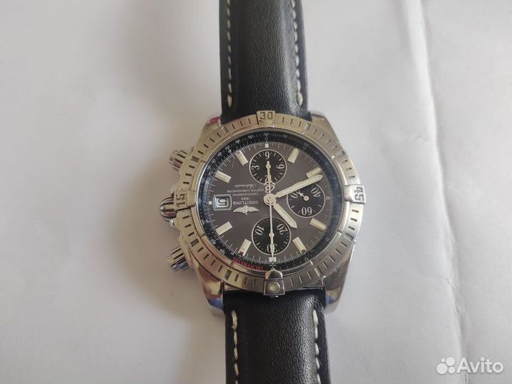 Часы хронограф Breitling Chronomat 44 мм A13356