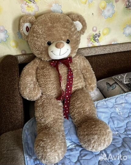 Большие плюшевые медведи