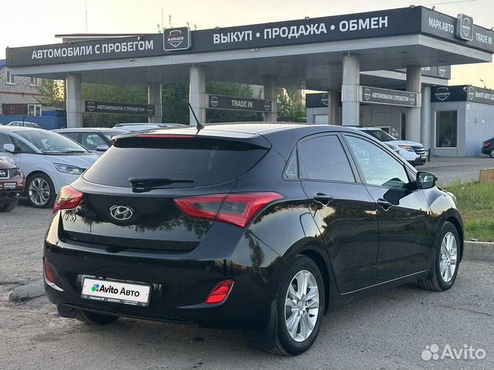 Hyundai i30 1.6 AT, 2013, 159 219 км