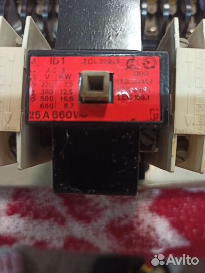 Пускатель СССР