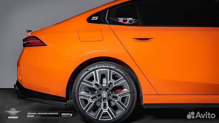 Карбон Тюнинг на BMW 5 2025