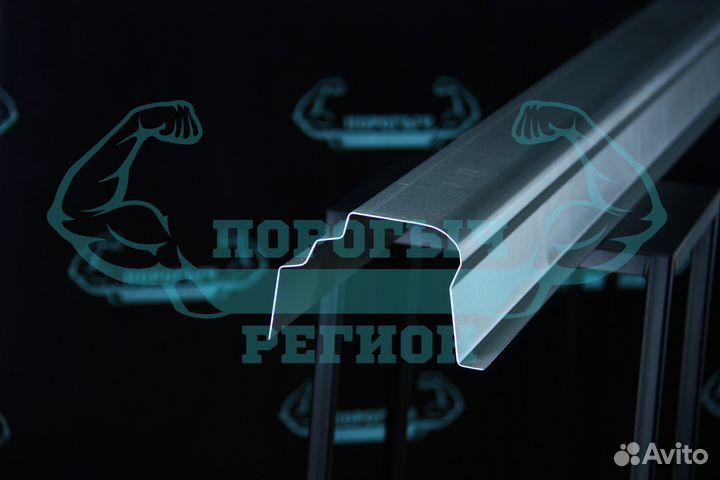 Ремонтный порог Subaru Impreza 3