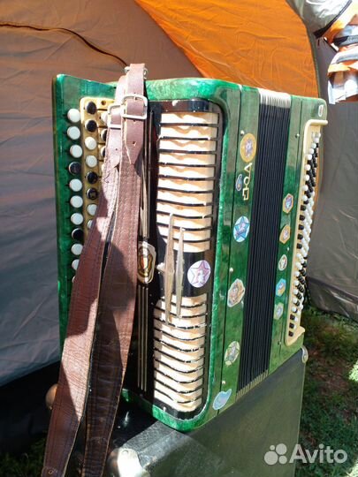 Продам Тульский баян этюд