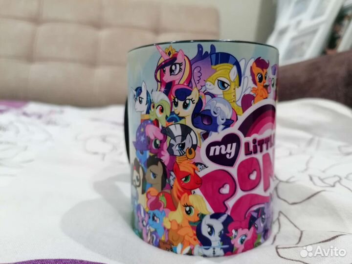 My little pony кружка