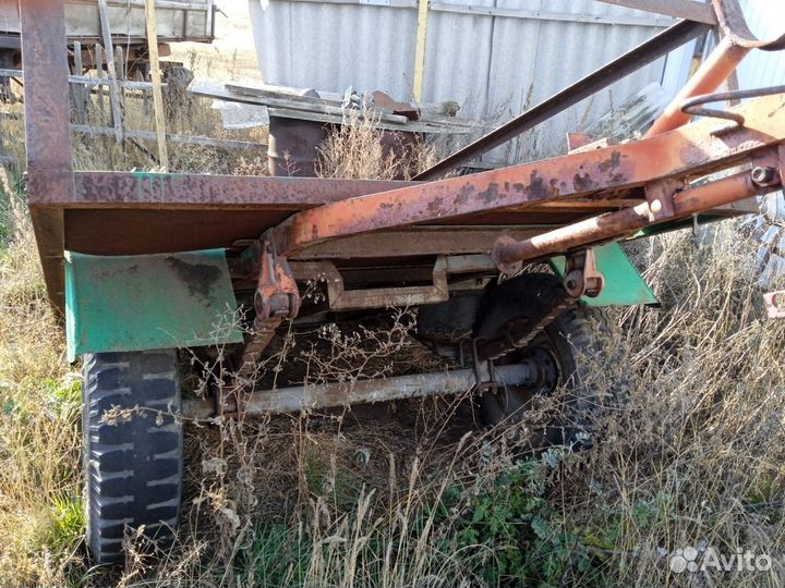 Прицеп УАЗ 15 т стойки куна мтз завод 20т