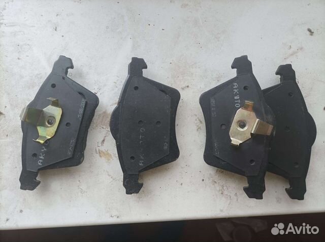 Volkswagen sharan тормозные колодки передние