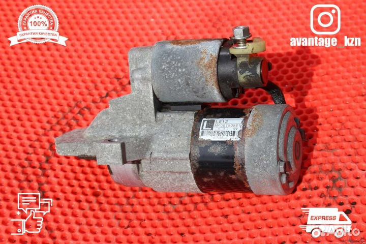 Стартер Mazda 6 GG рестайлинг лифтбек 2.0 LF