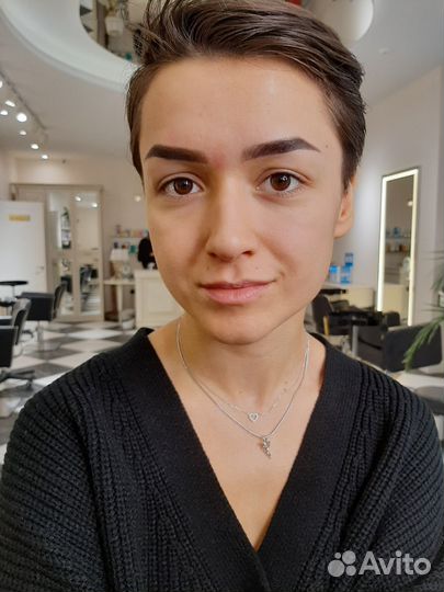 Оформление бровей