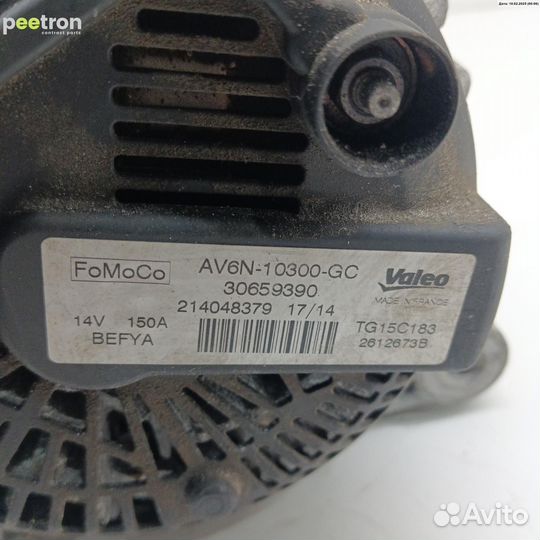 Б/У Б/У Генератор AV6N10300GC ford