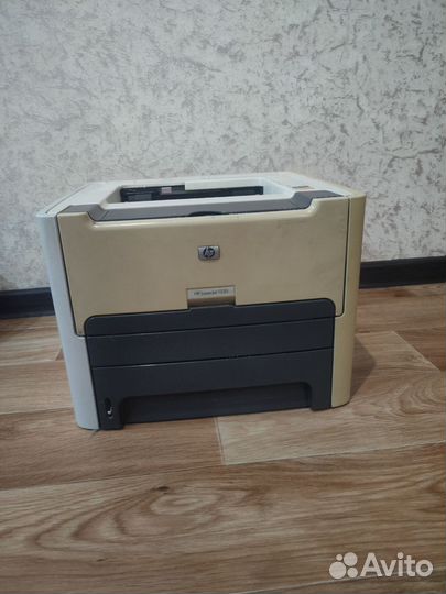Принтер лазерный А4 ч/б HP LaserJet 1320