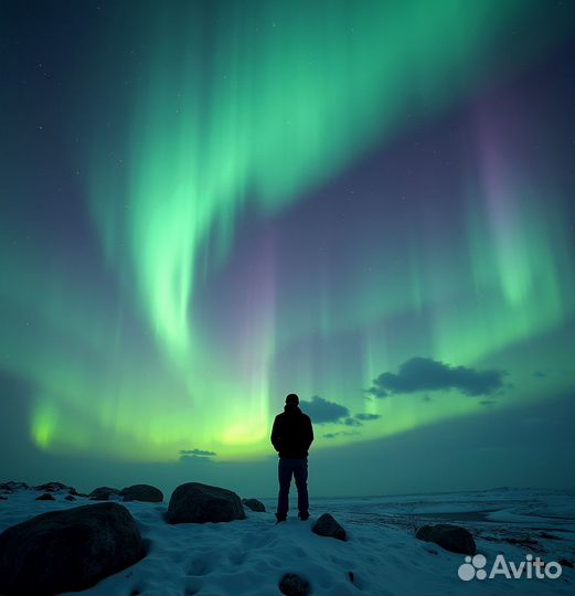 Путешествие за сиянием: удивительное зрелище