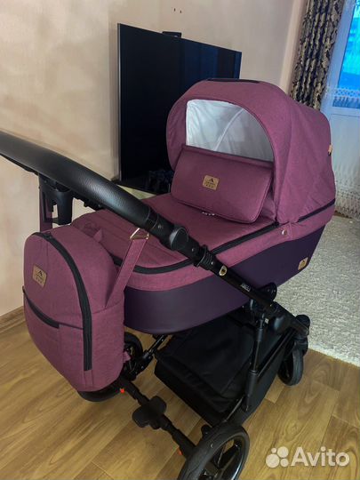 Коляска 2 в 1 adamex