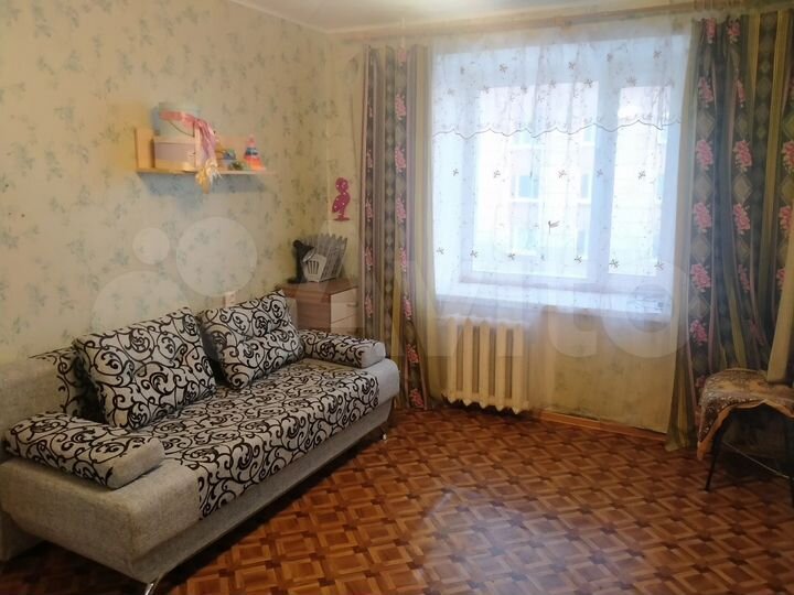 Комната 14 м² в 1-к., 8/9 эт.