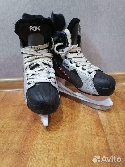 Коньки хоккейные RGX