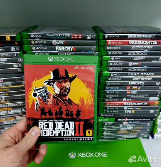 RDR 2 xbox one