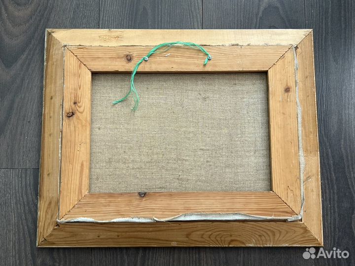 Картина маслом на холсте неизвестного художника