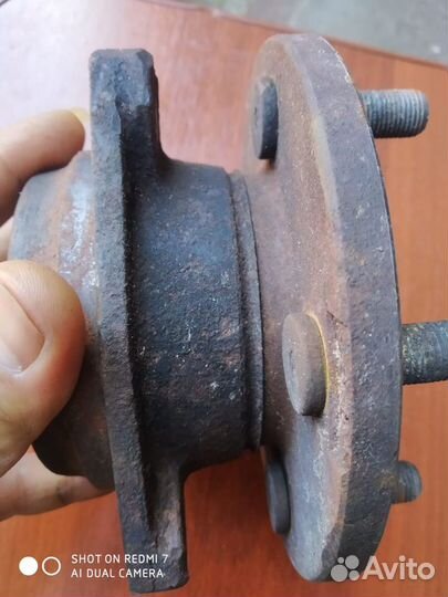 Ступица переднего колеса для jeep zj