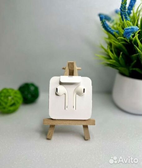 Наушники apple earpods lightning