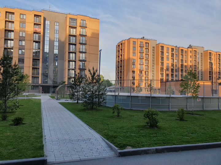 1-к. квартира, 41 м², 9/9 эт.