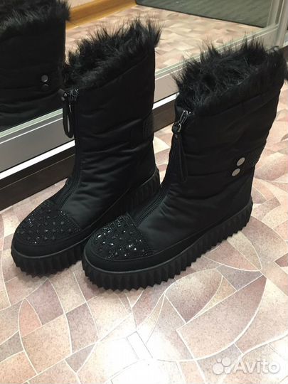 Зимние ботинки