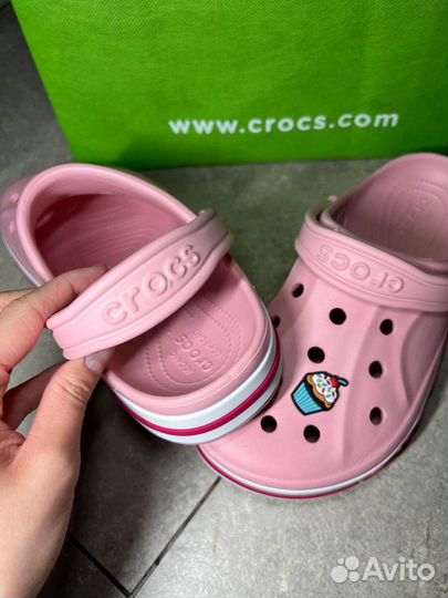 Crocs сабо женские