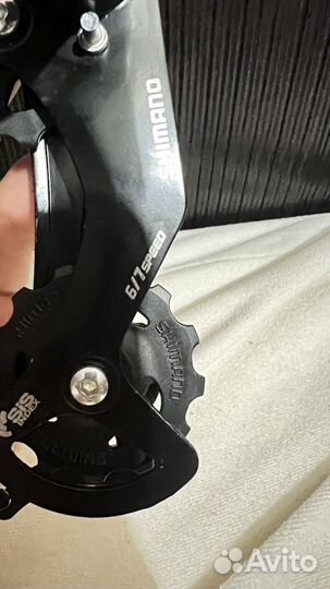 Задний переключатель shimano 6/7