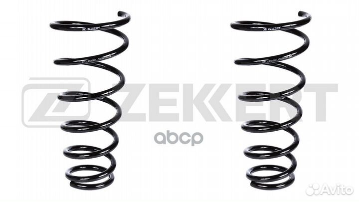 Пружина подвески задн. (заказывать 2 шт./цена з