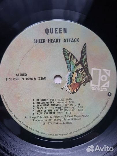 Queen sheer heart attack