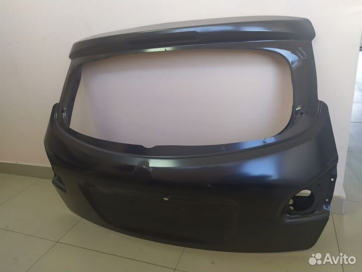 Дверь багажника nissan qashqai 06-14 года