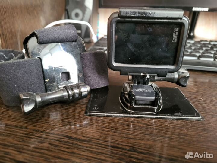 Go Pro Hero 5 black + крепление на голову